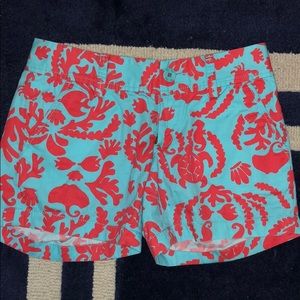 Lilly Pulitzer Callahan Short with ocean print